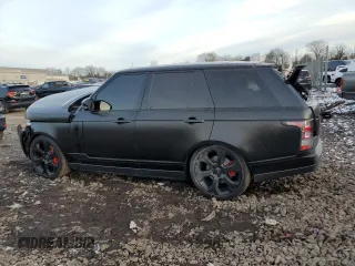 2016 Land Rover Range Rover Autobiography with VIN SALGV2EF8GA273127, listed as a Copart auction lot 87515045 with 133,850 mi miles and Salvage Title. Bid and sale history available at DreamBid. Image 2.