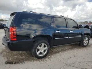 2012 Chevrolet Suburban LTZ with VIN 1GNSKKE75CR282616, listed as a Copart auction lot 44913935 with 123,238 mi miles and Non repairable. Bid and sale history available at DreamBid. Image 3.