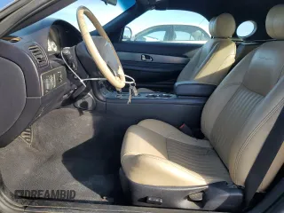 2005 Ford Thunderbird Deluxe with VIN 1FAHP60A35Y105382, listed as a Copart auction lot 88535235 with 104,112 mi miles and Salvage Title. Bid and sale history available at DreamBid. Image 7.