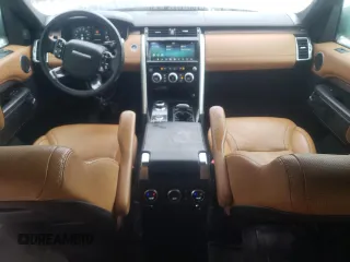2020 Land Rover Discovery HSE Luxury with VIN SALRT2RV6L2426737, listed as a Copart auction lot 43631775 with 78,189 mi miles and Salvage Title. Bid and sale history available at carsss.com. Image 8.
