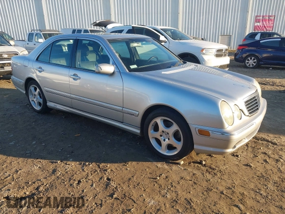 2002 Mercedes-Benz E 320 with VIN WDBJF70J52B431704, listed as a IAAI auction lot 41304419 with 271,140 mi miles and . Bid and sale history available at DreamBid. Image 1.