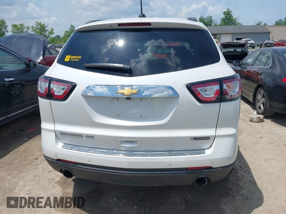 2017 Chevrolet Traverse Premier with VIN 1GNKVJKD8HJ135904, listed as a IAAI auction lot 42576473 with 92,526 mi miles and . Bid and sale history available at DreamBid. Image 17.