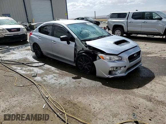 2015 Subaru WRX with VIN JF1VA1A65F9824808, listed as a Copart auction lot 48007615 with 104,090 mi miles and Salvage Title. Bid and sale history available at carsss.com. Image 14.