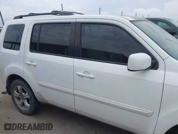 2013 Honda Pilot EX-L with VIN 5FNYF3H76DB003867, listed as a IAAI auction lot 42419043 with 175,632 mi miles and . Bid and sale history available at DreamBid. Image 13.