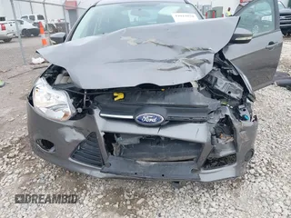 2014 Ford Focus SE with VIN 1FADP3K22EL363702, listed as a IAAI auction lot 42010258 with 96,392 mi miles. Bid and sale history available at carsss.com. Image 6.