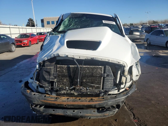 2008 Dodge Ram 3500 SXT with VIN 3D7MX39A68G175859, listed as a Copart auction lot 80986544 with 268,459 mi miles and Salvage Title. Bid and sale history available at carsss.com. Image 5.