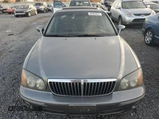 2003 Hyundai XG with VIN KMHFU45E63A239167, listed as a Copart auction lot 80865634 with 189,836 mi miles and Salvage Title. Bid and sale history available at carsss.com. Image 5.