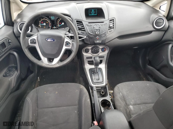 2017 Ford Fiesta SE with VIN 3FADP4BJ6HM153698, listed as a Copart auction lot 46081165 with 115,272 mi miles and Salvage Title. Bid and sale history available at carsss.com. Image 8.
