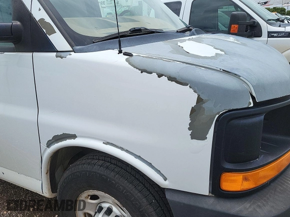 2010 Chevrolet Express Cargo with VIN 1GCZGFBA7A1166586, listed as a IAAI auction lot 42670844 with 161,614 mi miles and . Bid and sale history available at DreamBid. Image 19.