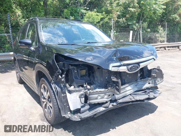 2020 Subaru Forester Limited with VIN JF2SKAUC6LH564319, listed as a IAAI auction lot 42301777 with 91,372 mi miles and . Bid and sale history available at DreamBid. Image 18.