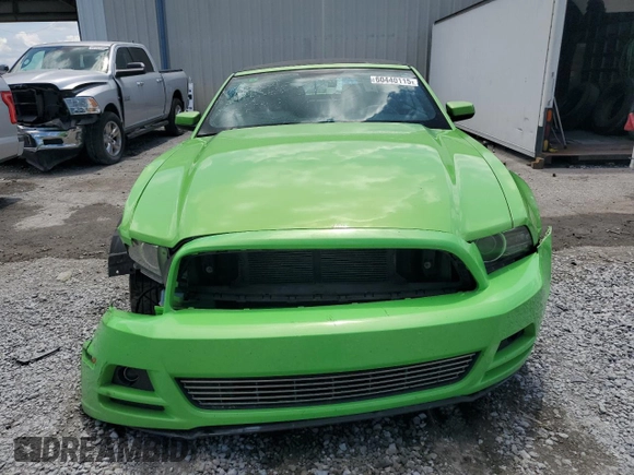 2013 Ford Mustang V6 с VIN 1ZVBP8EM3D5228384, выставлен на аукционе Copart как лот 60440115 с пробегом 142 124 миль миль и Списание • Salvage title. История ставок и продаж доступна на DreamBid. Изображение 5.
