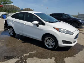 2019 Ford Fiesta SE z VIN 3FADP4BJ2KM147288, wystawiony jako Copart lot #55391125 z przebiegiem 83 887 mil mil oraz Szkoda całkowita • Salvage title. Historia ofert i sprzedaży dostępna na DreamBid. Obrazek 4.