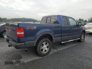 2004 Ford F-150 XLT with VIN 1FTPX14574NA86244, listed as a Copart auction lot 62428965 with 221,821 mi miles and Clean title. Bid and sale history available at DreamBid. Image 3.