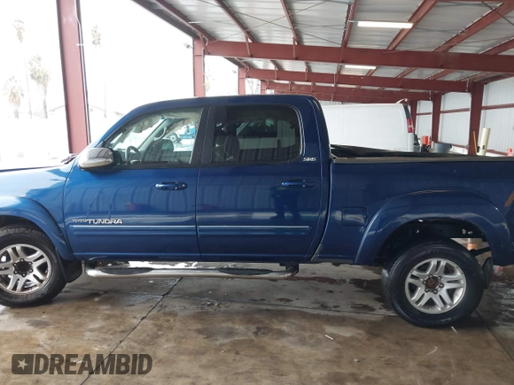 2006 Toyota Tundra SR5 with VIN 5TBET34136S517499, listed as a IAAI auction lot 41526355 with 347,829 mi miles and . Bid and sale history available at DreamBid. Image 14.