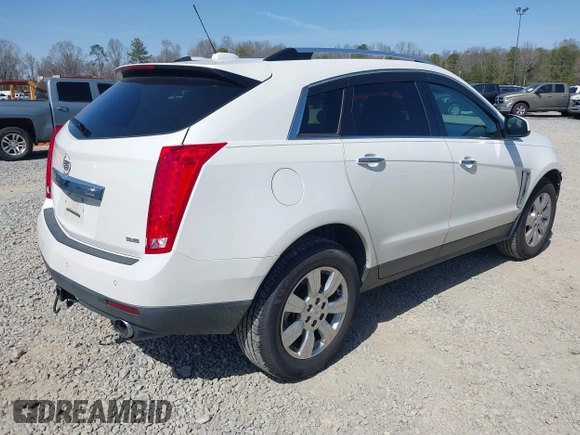 2016 Cadillac SRX Luxury Collection with VIN 3GYFNBE32GS547603, listed as a IAAI auction lot 41751629 with 79,022 mi miles. Bid and sale history available at carsss.com. Image 4.