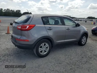 2012 Kia Sportage LX with VIN KNDPB3A23C7190348, listed as a Copart auction lot 53783435 with 100,839 mi miles and Clean Title. Bid and sale history available at carsss.com. Image 3.