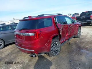 2022 GMC Acadia Denali with VIN 1GKKNPLS3NZ137375, listed as a IAAI auction lot 41544891 with 6,403 mi miles. Bid and sale history available at carsss.com. Image 4.