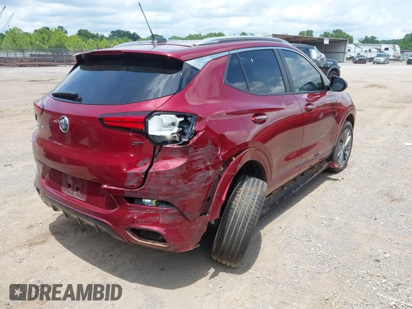 2022 Buick Encore GX Select with VIN KL4MMESL4NB142853, listed as a IAAI auction lot 42503798 with 61,811 mi miles and . Bid and sale history available at DreamBid. Image 6.