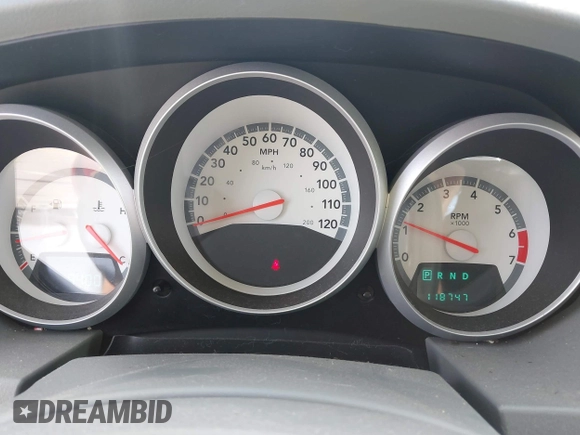 2008 Dodge Grand Caravan SXT with VIN 2D8HN54P88R114131, listed as a IAAI auction lot 41818834 with 118,747 mi miles and . Bid and sale history available at DreamBid. Image 7.