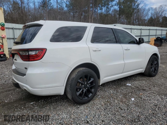 2018 Dodge Durango R/T with VIN 1C4SDHCT2JC114647, listed as a Copart auction lot 42253095 with 116,985 mi miles and Salvage title. Bid and sale history available at DreamBid. Image 3.