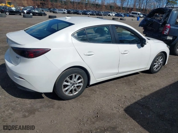 2016 Mazda Mazda3 i Touring with VIN 3MZBM1W72GM249136, listed as a IAAI auction lot 41756876 with NaN miles. Bid and sale history available at carsss.com. Image 4.