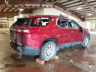 2020 Chevrolet Traverse LT Cloth with VIN 1GNERGKW4LJ211195, listed as a Copart auction lot 65240074 with 79,656 mi miles and Non Repairable. Bid and sale history available at carsss.com. Image 3.