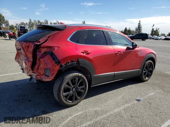 2024 Mazda CX-30 Premium Plus with VIN 3MVDMBEY4RM689887, listed as a Copart auction lot 89114235 with 1,193 mi miles and Salvage Title. Bid and sale history available at carsss.com. Image 3.