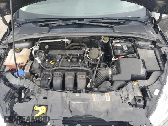 2015 Ford Focus Titanium с VIN 1FADP3J21FL254702, выставлен на аукционе Copart как лот 59872395 с пробегом 93 195 миль миль и Списание • Salvage title. История ставок и продаж доступна на DreamBid. Изображение 11.
