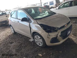 2017 Chevrolet Spark LS with VIN KL8CB6SA9HC839826, listed as a IAAI auction lot 41300068 with 77,420 mi miles. Bid and sale history available at carsss.com. Image 1.