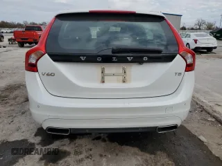 2015 Volvo V60 T5 Drive-E Premier with VIN YV140MEK2F1233829, listed as a Copart auction lot 83320544 with 143,632 mi miles and Salvage Title. Bid and sale history available at carsss.com. Image 6.