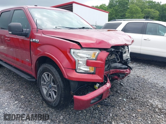 2017 Ford F-150 XL with VIN 1FTEW1EG3HKE34848, listed as a IAAI auction lot 42490755 with 154,708 mi miles and . Bid and sale history available at DreamBid. Image 18.