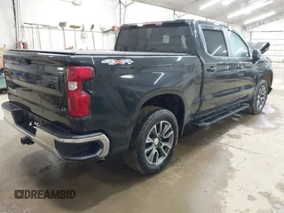 2024 Chevrolet Silverado 1500 LT with VIN 3GCPDKEK4RG272875, listed as a IAAI auction lot 42069561 with 13,694 mi miles and . Bid and sale history available at DreamBid. Image 4.