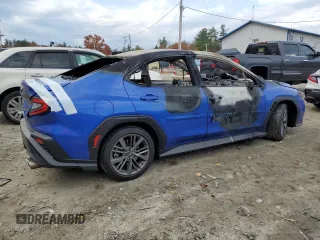 2022 Subaru WRX z VIN JF1VBAB64N8026445, wystawiony jako Copart lot #77588154 z przebiegiem Nie podano mil oraz Szkody całkowita. Historia ofert i sprzedaży dostępna na DreamBid. Obrazek 3.