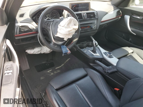 2015 BMW 2 Series 228i xDrive with VIN WBA1F7C56FVX95972, listed as a Copart auction lot 54759885 with 52,483 mi miles and Salvage Title. Bid and sale history available at carsss.com. Image 8.