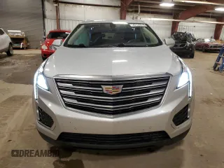 2017 Cadillac XT5 Luxury AWD with VIN 1GYKNDRS1HZ175557, listed as a Copart auction lot 47179715 with 136,677 mi miles and Clean Title. Bid and sale history available at carsss.com. Image 5.