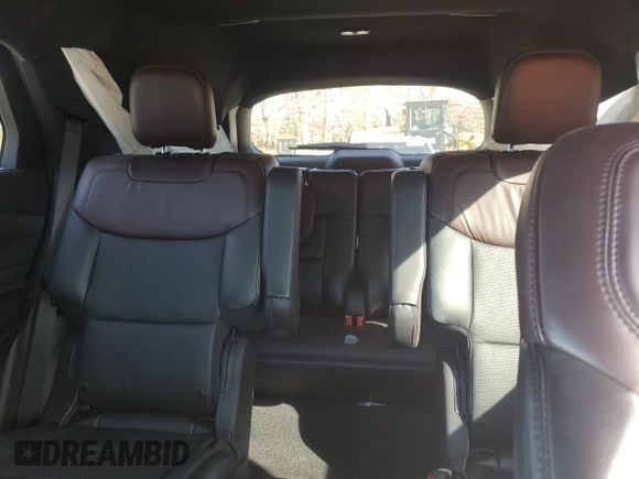 2020 Ford Explorer Platinum with VIN 1FM5K8HC0LGB33667, listed as a Copart auction lot 47372285 with 37,646 mi miles and Salvage Title. Bid and sale history available at carsss.com. Image 10.
