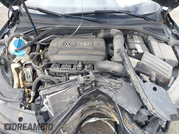 2017 Volkswagen Passat 1.8T SE with VIN 1VWBT7A36HC036977, listed as a IAAI auction lot 40483007 with 64,594 mi miles. Bid and sale history available at carsss.com. Image 10.