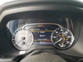 2022 Nissan Titan SV with VIN 1N6AA1ED2NN103267, listed as a Copart auction lot 68942064 with 55,119 mi miles and Salvage title. Bid and sale history available at DreamBid. Image 9.
