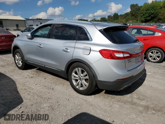 2017 Lincoln MKX Premiere with VIN 2LMPJ6JR9HBL40849, listed as a Copart auction lot 73933674 with 83,239 mi miles and Salvage Title. Bid and sale history available at carsss.com. Image 2.