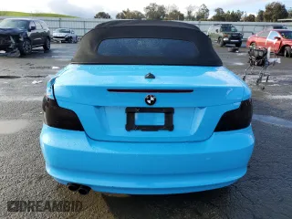 2011 BMW 1 Series 128i with VIN WBAUN1C53BVH83384, listed as a Copart auction lot 48741865 with 109,350 mi miles and Salvage Title. Bid and sale history available at carsss.com. Image 6.