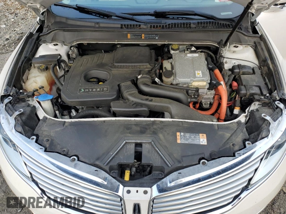 2013 Lincoln MKZ Hybrid с VIN 3LN6L2LU4DR824273, выставлен на аукционе Copart как лот 45341445 с пробегом 136 976 миль миль и Списание • Salvage title. История ставок и продаж доступна на DreamBid. Изображение 11.