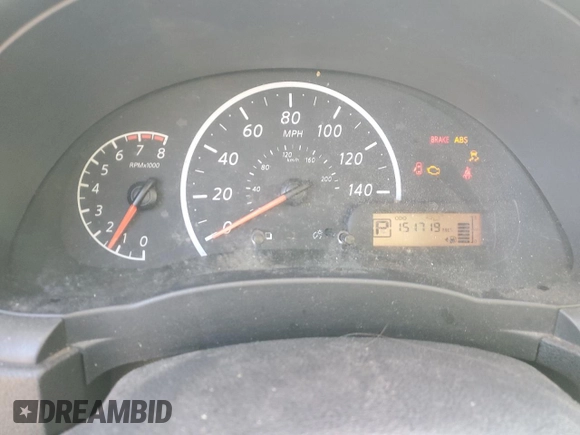 2015 Nissan Versa SV with VIN 3N1CN7APXFL851725, listed as a Copart auction lot 45747845 with 151,719 mi miles and Salvage title. Bid and sale history available at DreamBid. Image 9.