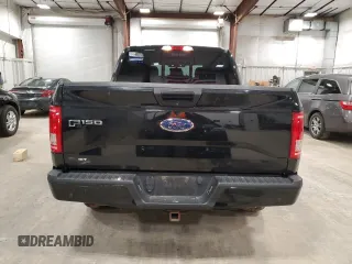 2017 Ford F-150 XL с VIN 1FTEW1EP6HFC12409, выставлен на аукционе Copart как лот 61411345 с пробегом 114 444 миль миль и Чистый • Clean title. История ставок и продаж доступна на DreamBid. Изображение 6.