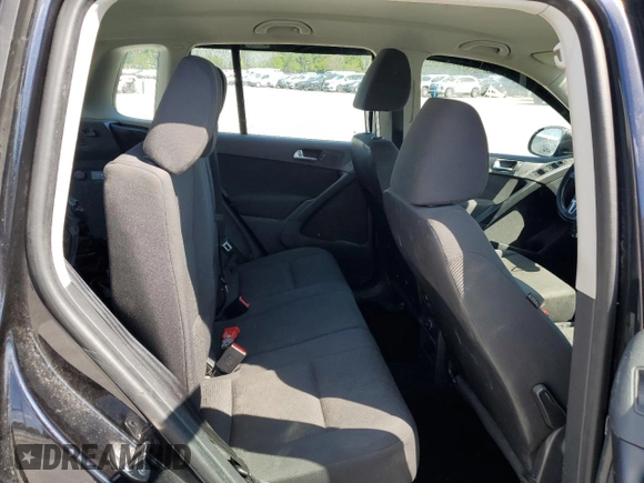 2017 Volkswagen Tiguan S with VIN WVGAV7AXXHK054783, listed as a Copart auction lot 52414725 with 156,671 mi miles and Salvage Title. Bid and sale history available at DreamBid. Image 11.