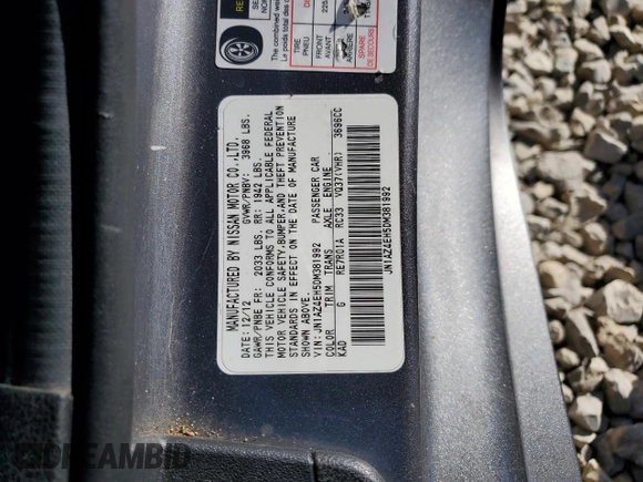 2013 Nissan 370Z with VIN JN1AZ4EH5DM381992, listed as a Copart auction lot 76082664 with 92,540 mi miles and Salvage Title. Bid and sale history available at carsss.com. Image 13.