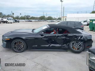 2018 Ford Mustang EcoBoost Premium with VIN 1FATP8UHXJ5136640, listed as a IAAI auction lot 41337482 with 95,471 mi miles and . Bid and sale history available at carsss.com. Image 13.
