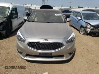 2015 Kia Cadenza Premium with VIN KNALN4D73F5177261, listed as a Copart auction lot 68937934 with 99,365 mi miles and Salvage Title. Bid and sale history available at DreamBid. Image 5.