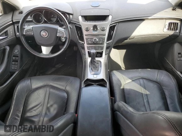 2010 Cadillac CTS Performance with VIN 1G6DL5EV0A0124817, listed as a Copart auction lot 69624164 with 132,288 mi miles and Salvage Title. Bid and sale history available at carsss.com. Image 8.