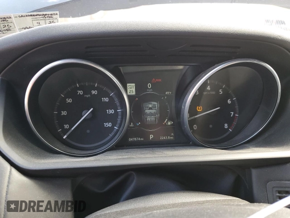 2017 Land Rover Discovery HSE Luxury z VIN SALRHBBV9HA044632, wystawiony jako Copart lot #49712655 z przebiegiem 47 874 mil mil oraz Szkoda całkowita • Salvage title. Historia ofert i sprzedaży dostępna na DreamBid. Obrazek 9.