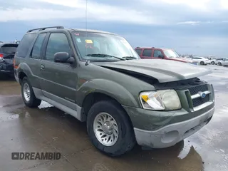 2001 Ford Explorer Sport z VIN 1FMYU60E71UC82486, wystawiony jako IAAI lot #41465511 z przebiegiem 282 639 mil mil oraz . Historia ofert i sprzedaży dostępna na DreamBid. Obrazek 1.